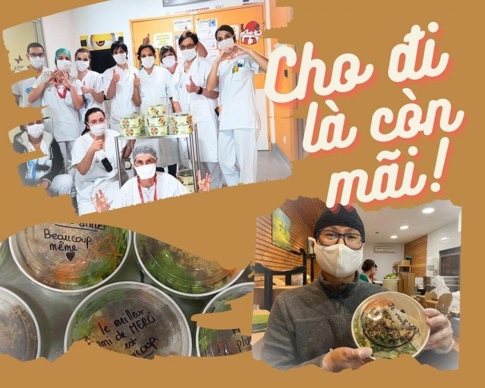 Người Việt tại Pháp và tình người giữa bạo loạn Người Việt tại Pháp và tình người giữa bạo loạn