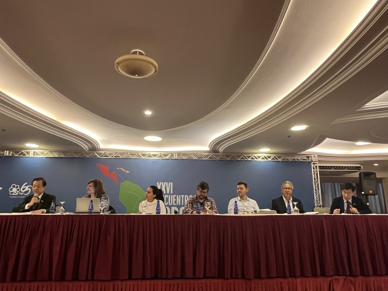 Việt Nam tham dự Diễn đàn São Paulo lần thứ XXVI tại Brazil Việt Nam tham dự Diễn đàn São Paulo lần thứ XXVI tại Brazil