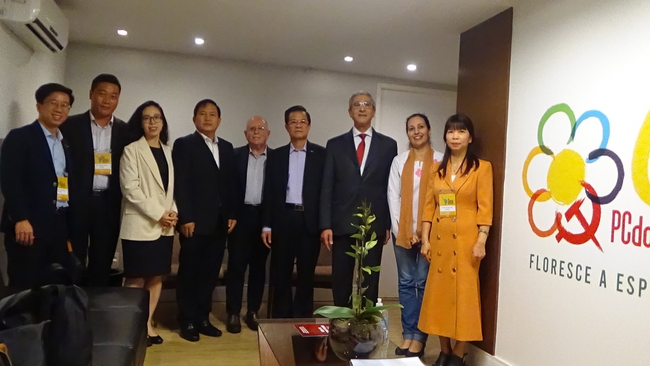 Việt Nam tham dự Diễn đàn São Paulo lần thứ XXVI tại Brazil Việt Nam tham dự Diễn đàn São Paulo lần thứ XXVI tại Brazil