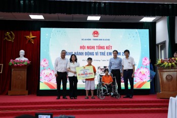 Hơn 100 tỷ đồng hỗ trợ trong Tháng hành động vì trẻ em