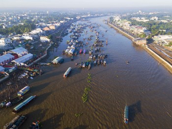 Cần Thơ quyết tâm ''nâng chất'' Chợ nổi Cái Răng ngày càng hấp dẫn du khách