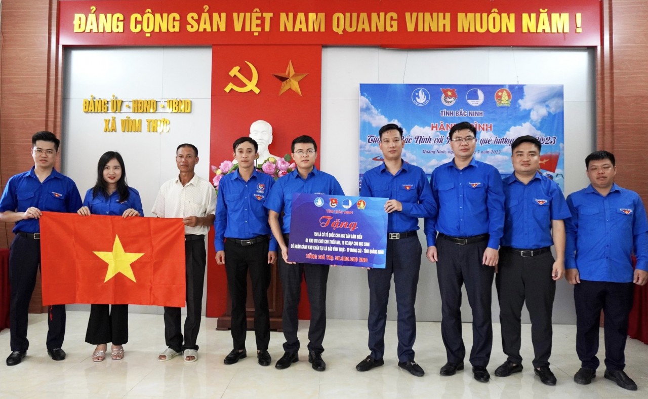 Bắc Ninh hưởng ứng cuộc vận động: Nghĩa tình biên giới, hải đảo Bắc Ninh hưởng ứng cuộc vận động: Nghĩa tình biên giới, hải đảo