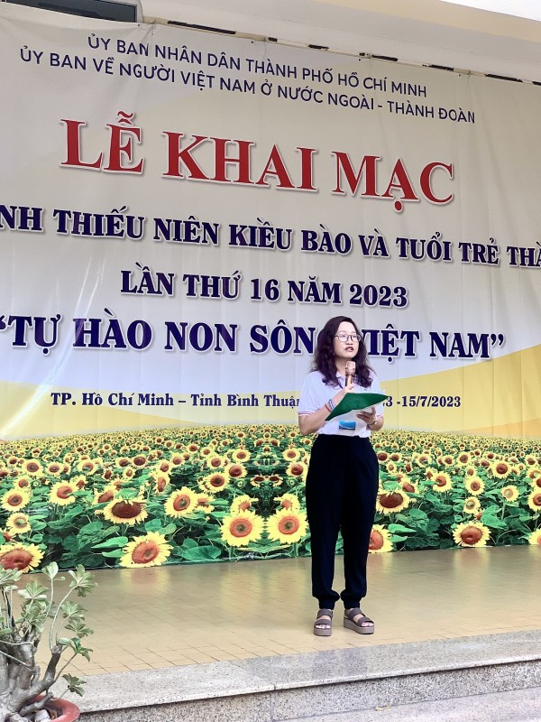 60 kiều bào trẻ về dự trại hè thanh thiếu niên kiều bào và tuổi trẻ TP.HCM 60 kiều bào trẻ về dự trại hè thanh thiếu niên kiều bào và tuổi trẻ TP.HCM