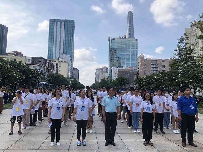 Khai mạc Trại hè Trại hè Thanh thiếu niên Kiều bào và Tuổi trẻ TP.HCM Khai mạc Trại hè Trại hè Thanh thiếu niên Kiều bào và Tuổi trẻ TP.HCM