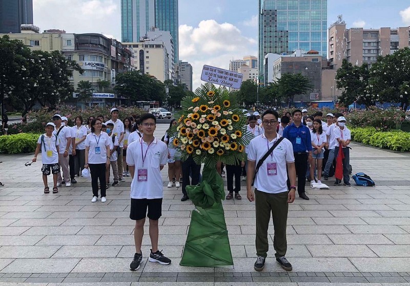 Khai mạc Trại hè Trại hè Thanh thiếu niên Kiều bào và Tuổi trẻ TP.HCM Khai mạc Trại hè Trại hè Thanh thiếu niên Kiều bào và Tuổi trẻ TP.HCM