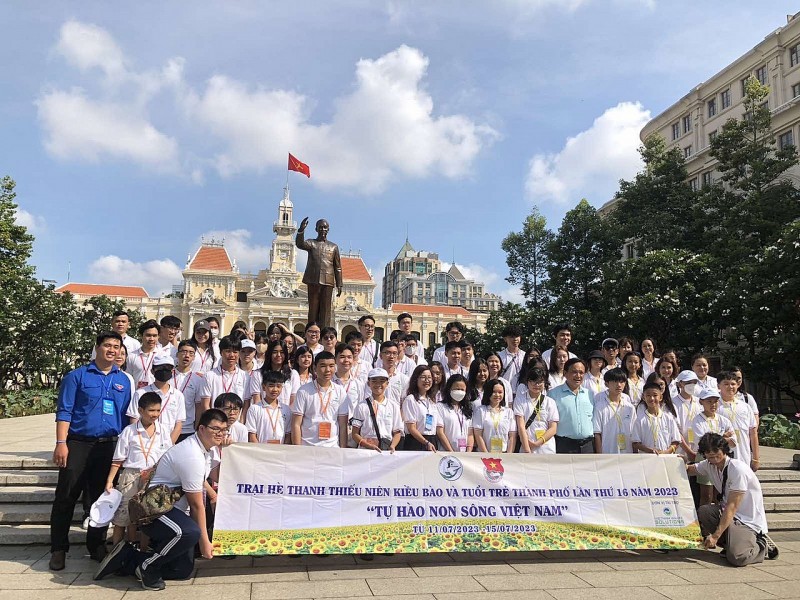 Khai mạc Trại hè Trại hè Thanh thiếu niên Kiều bào và Tuổi trẻ TP.HCM Khai mạc Trại hè Trại hè Thanh thiếu niên Kiều bào và Tuổi trẻ TP.HCM