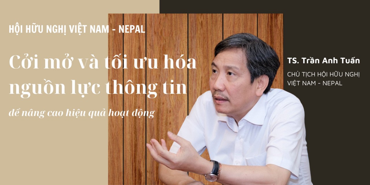 Cởi mở và tối ưu hóa sử dụng nguồn lực thông tin để nâng cao hiệu quả hoạt động Cởi mở và tối ưu hóa sử dụng nguồn lực thông tin để nâng cao hiệu quả hoạt động