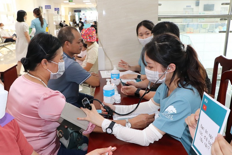 800 người dân Bà Rịa - Vũng Tàu được Đội nha khoa tình nguyện Hàn Quốc khám nha miễn phí 800 người dân Bà Rịa - Vũng Tàu sẽ được Đội nha khoa tình nguyện Hàn Quốc khám nha miễn phí