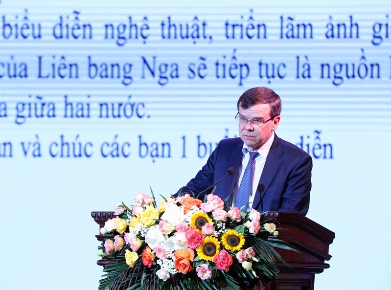 Khai mạc Những ngày Văn hóa Nga tại Việt Nam năm 2023 Khai mạc Những ngày Văn hóa Nga tại Việt Nam năm 2023