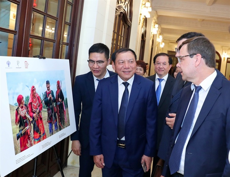 Khai mạc Những ngày Văn hóa Nga tại Việt Nam năm 2023 Khai mạc Những ngày Văn hóa Nga tại Việt Nam năm 2023