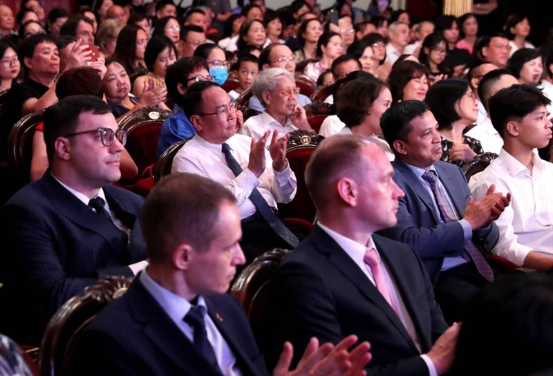 Khai mạc Những ngày Văn hóa Nga tại Việt Nam năm 2023 Khai mạc Những ngày Văn hóa Nga tại Việt Nam năm 2023