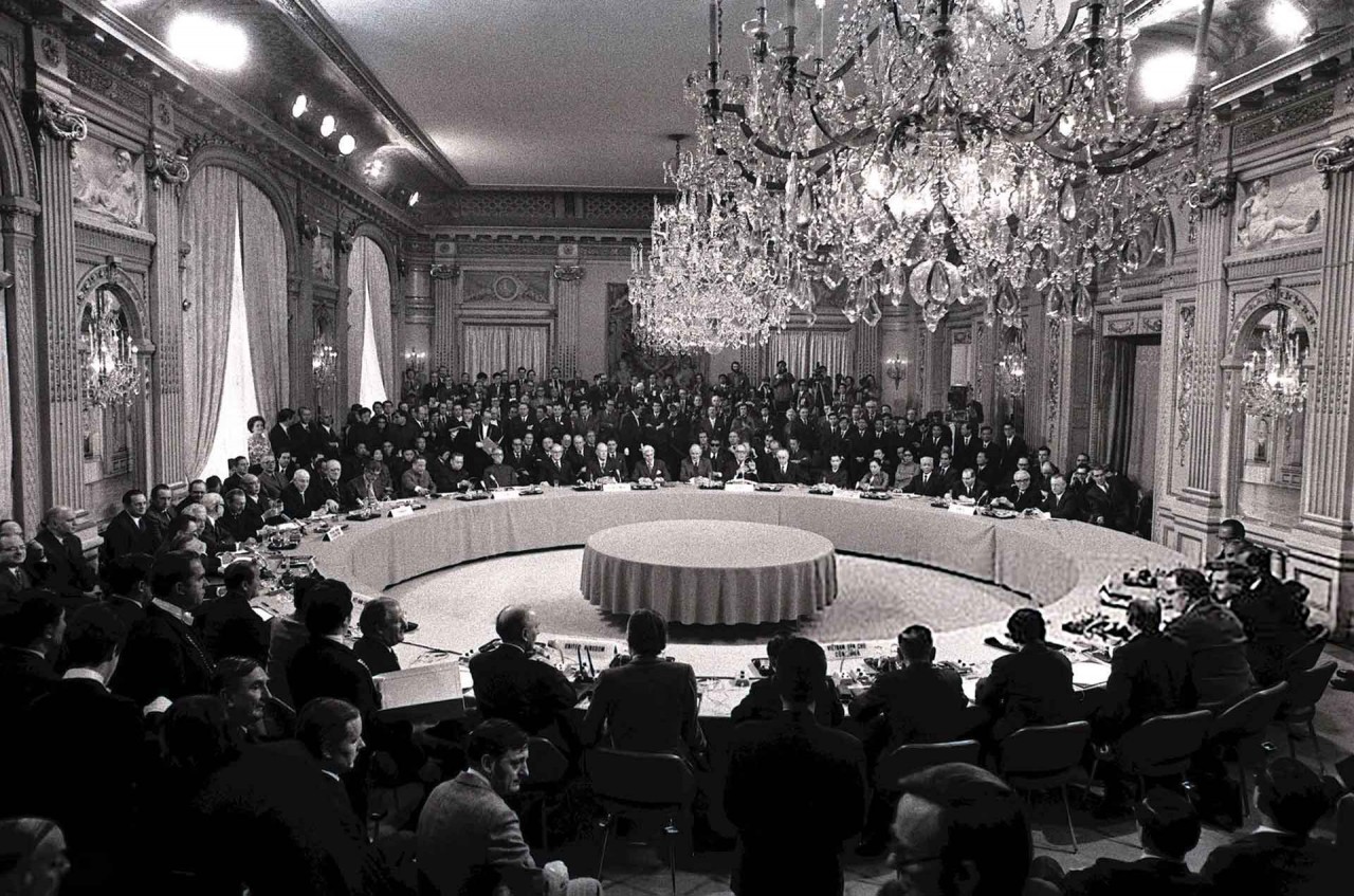 Đàm phán Paris: Chuyện ít biết về các cuộc gặp riêng Lê Đức Thọ - H.Kissinger Đàm phán Paris: Chuyện ít biết về các cuộc gặp riêng Lê Đức Thọ - H.Kissinger