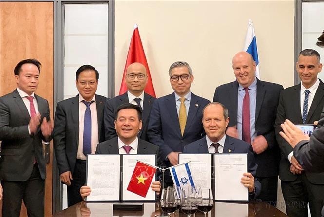 Nguyên Đại sứ Israel tại Việt Nam: Israel coi Việt Nam là một đối tác lớn Nguyên Đại sứ Israel tại Việt Nam: Israel coi Việt Nam là một đối tác lớn