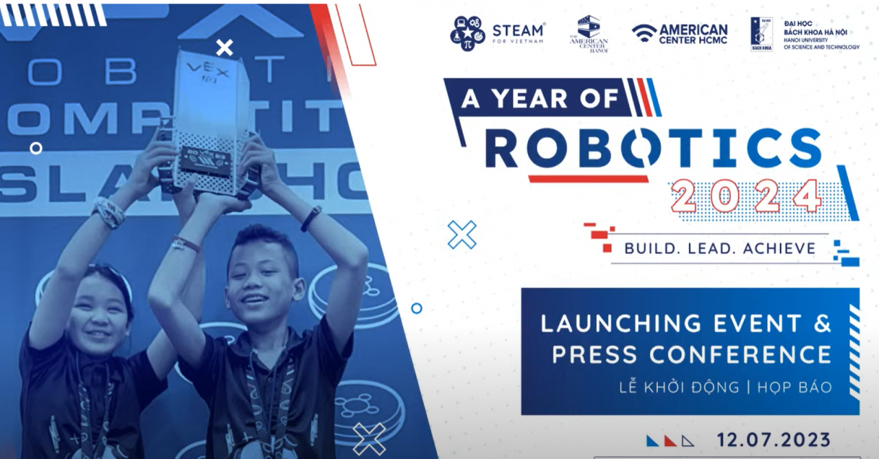 Phái đoàn Ngoại giao Hoa Kỳ cam kết hỗ trợ Việt Nam giáo dục STEAM cho trẻ em Phái đoàn Ngoại giao Hoa Kỳ cam kết hỗ trợ Việt Nam giáo dục STEAM cho trẻ em