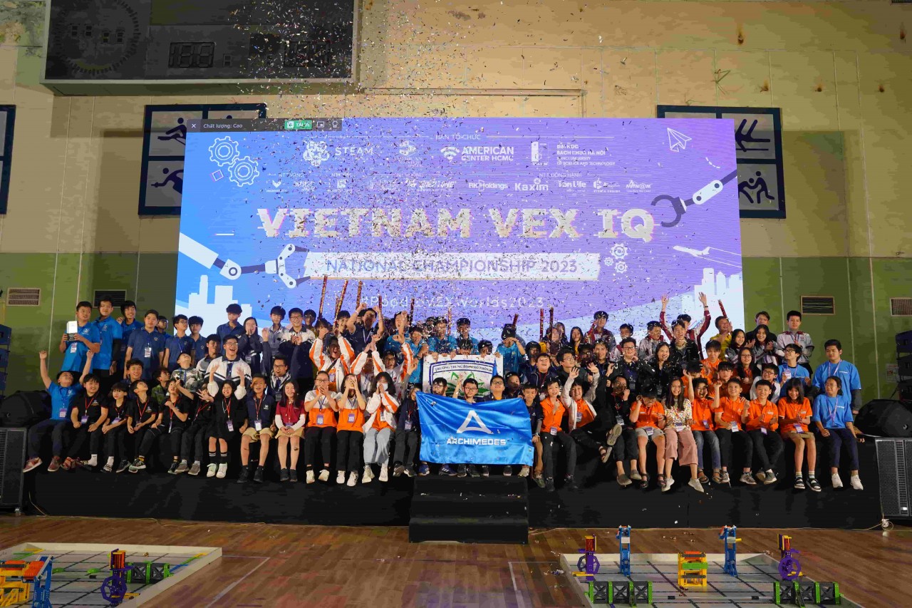 National Robotics Championship 2023 (Photo: STEAM for Vietnam) National Robotics Championship 2023 (Photo: STEAM for Vietnam)