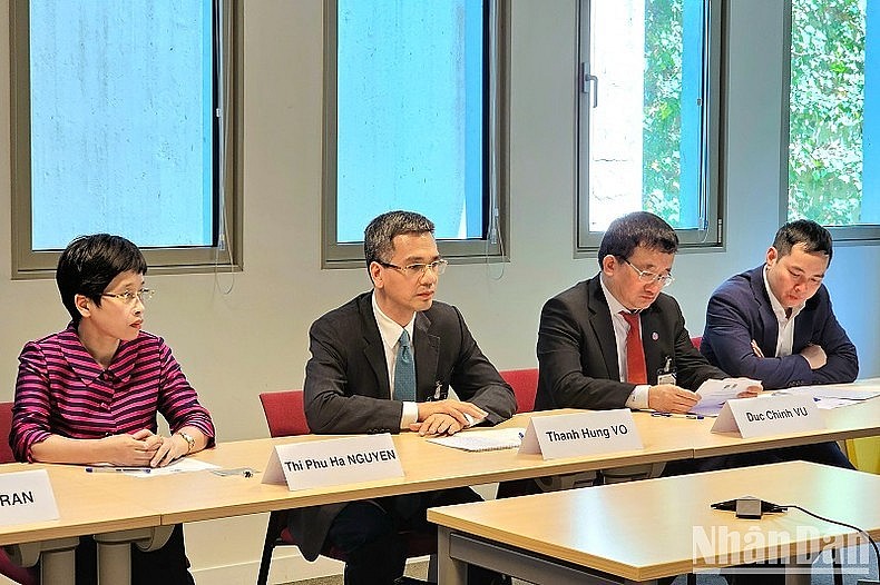 Vietnam And OECD Cooperate Towards Green And Sustainable Economic Development Vietnam, OECD Cooperate Towards Sustainable Economic Development