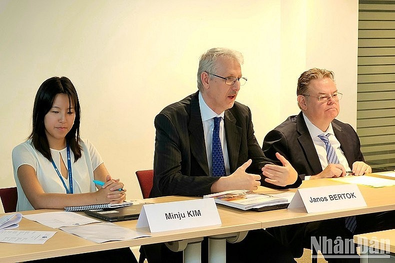Vietnam And OECD Cooperate Towards Green And Sustainable Economic Development Vietnam, OECD Cooperate Towards Sustainable Economic Development