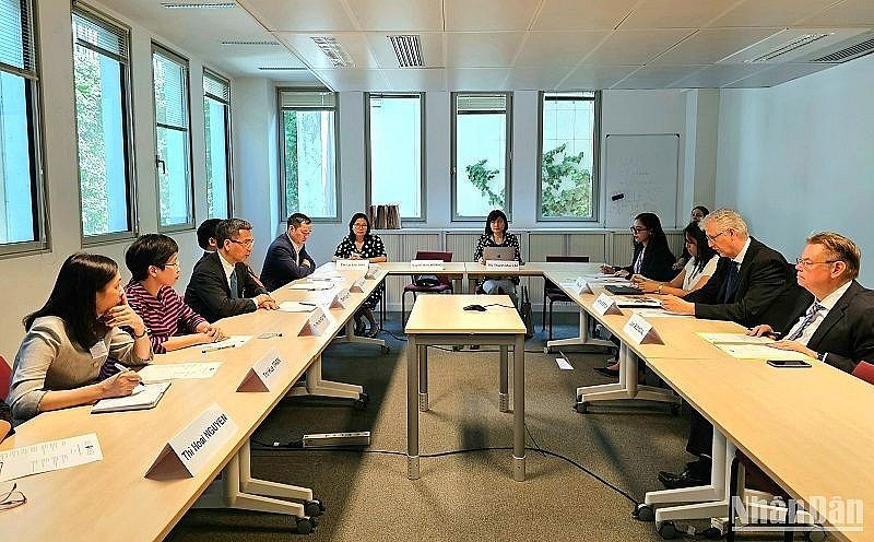 Vietnam And OECD Cooperate Towards Green And Sustainable Economic Development Vietnam, OECD Cooperate Towards Sustainable Economic Development