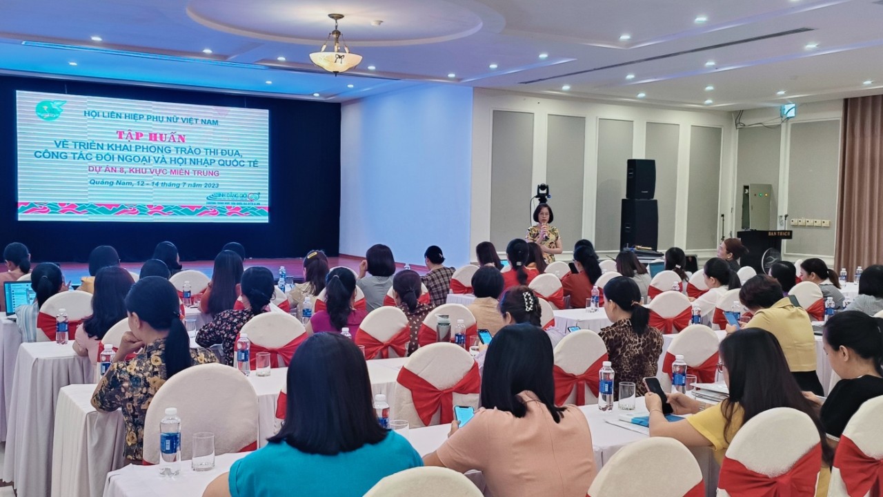 Tập huấn về công tác đối ngoại nhân dân và hội nhập quốc tế cho cán bộ vùng dân tộc thiểu số Tập huấn về công tác đối ngoại nhân dân và hội nhập quốc tế cho cán bộ vùng dân tộc thiểu số