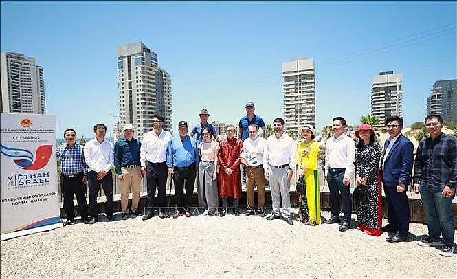 Vietnam-Israel Diplomatic Ties Celebrated in Ashdod City Vietnam-Israel Diplomatic Ties Celebrated in Ashdod City