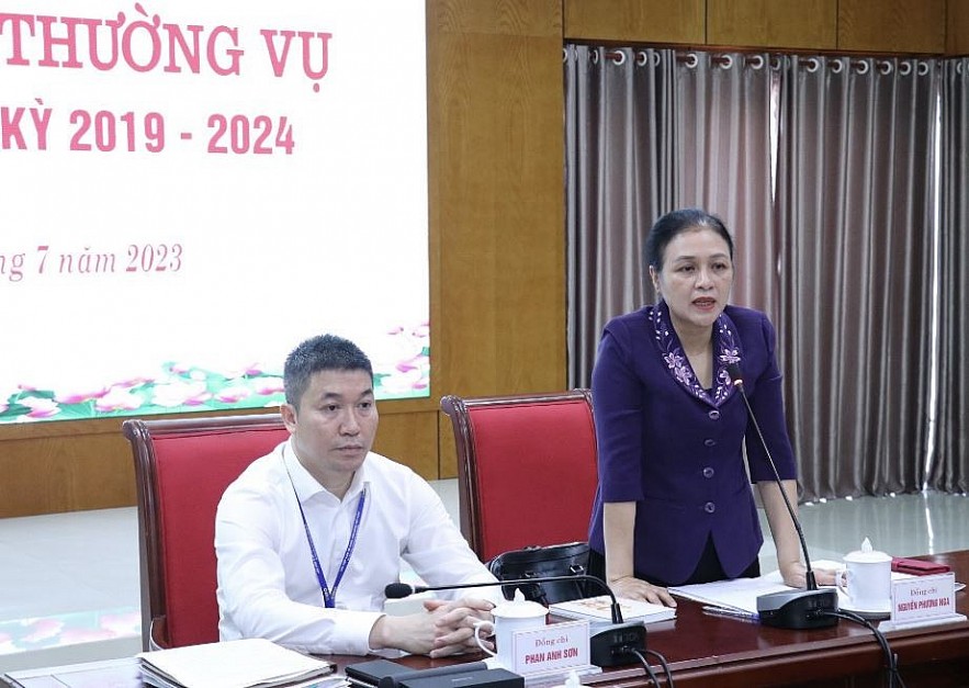 6th Conference of VUFO Standing Board in 2019-2024 Tenure Takes Place 6th Conference of VUFO Standing Board in 2019-2024 Tenure Takes Place