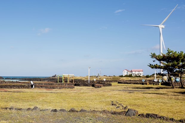 14 lao động đầu tiên của tỉnh Nam Định tới đảo Jeju làm việc thời vụ hình ảnh 1 14 lao dong dau tien cua tinh Nam Dinh toi dao Jeju lam viec thoi vu hinh anh 1