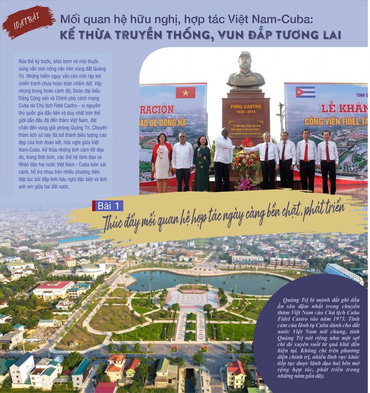 Bài 1: Thúc đẩy mối quan hệ ngày càng bền chặt, phát triển Bài 1: Thúc đẩy mối quan hệ ngày càng bền chặt, phát triển