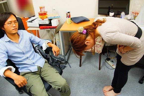 Độc lạ dịch vụ xin lỗi thuê ở Nhật Độc lạ dịch vụ xin lỗi thuê ở Nhật