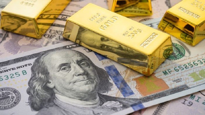 Giá vàng trong nước cao hơn thế giới 11 triệu đồng/lượng, USD lao dốc Giá vàng trong nước cao hơn thế giới 11 triệu đồng/lượng, USD lao dốc