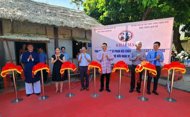Tình bạn của chí sĩ Phan Bội Châu và bác sĩ Asaba Sakitaro: Cầu nối hữu nghị Việt Nam - Nhật Bản Tình bạn của chí sĩ Phan Bội Châu và bác sĩ Asaba Sakitaro: biểu tượng đẹp của tình hữu nghị Việt Nam - Nhật Bản