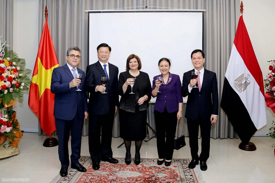 Egypt Retains as Vietnam's Leading Trading Partner in North Africa