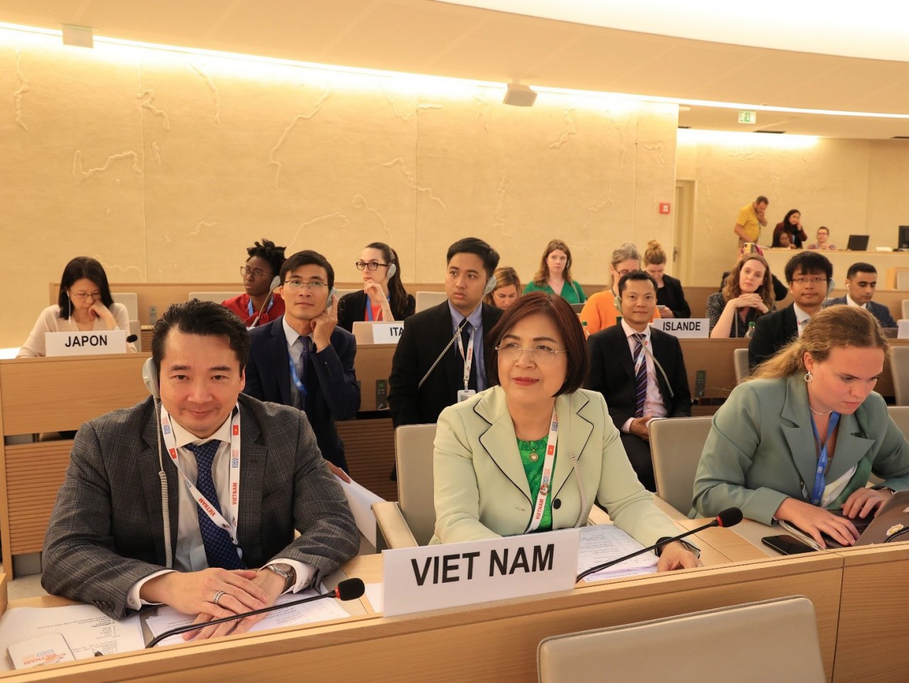 LHQ thông qua Nghị quyết về quyền con người do Việt Nam đề xuất 2 LHQ thông qua Nghị quyết về quyền con người do Việt Nam đề xuất 2