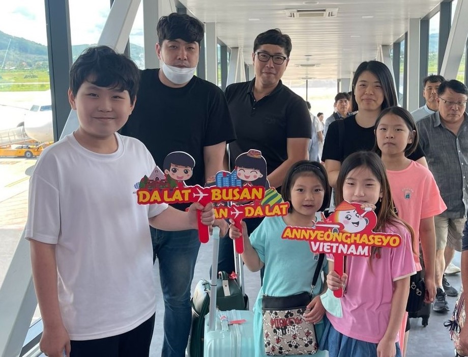 Bay thẳng Đà Lạt - Busan cùng Vietjet từ hôm nay Bay thẳng Đà Lạt - Busan cùng Vietjet từ hôm nay