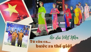 Bài 2: Áo dài kết nối Việt Nam và thế giới