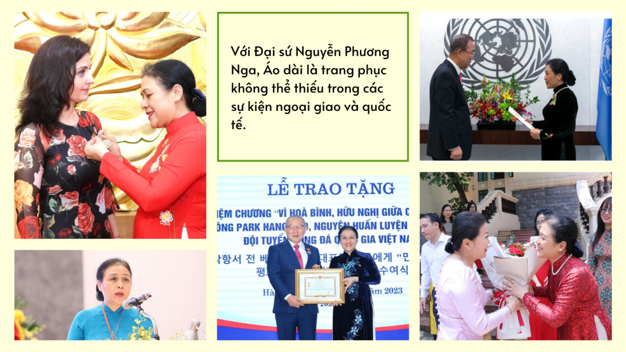Bài 3: Những "sứ giả" đưa Áo dài ra thế giới Bài 3: Những "sứ giả" đưa Áo dài ra thế giới