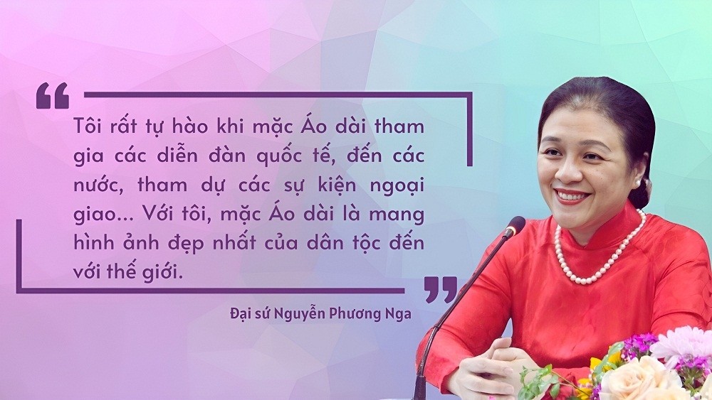 Bài 3: Những "sứ giả" đưa Áo dài ra thế giới Bài 3: Những "sứ giả" đưa Áo dài ra thế giới