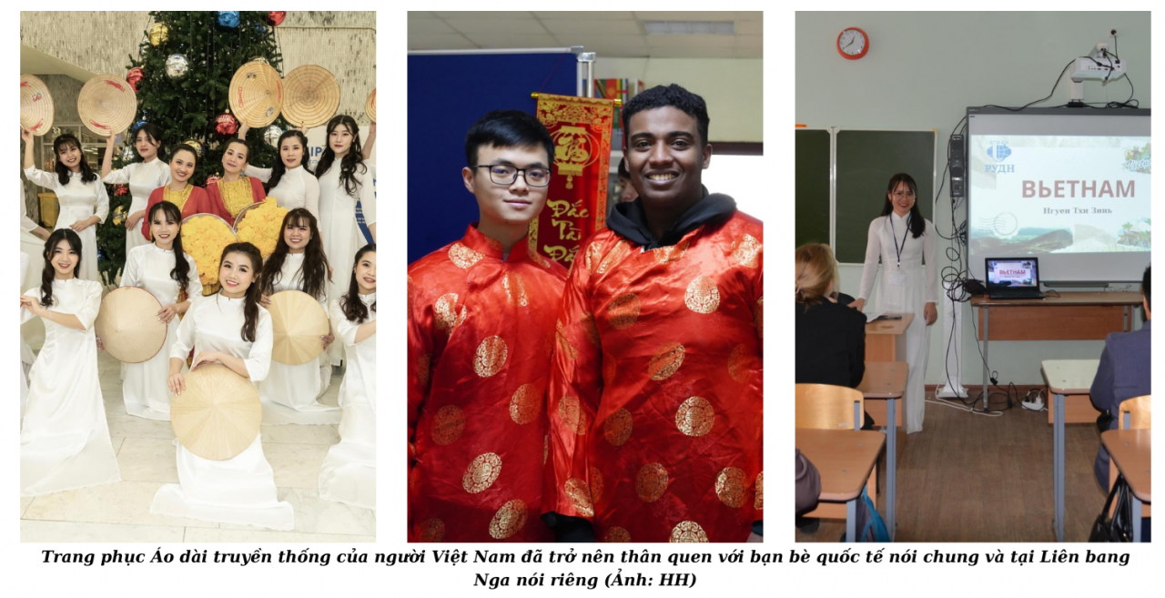 Bài 3: Những "sứ giả" đưa Áo dài ra thế giới Bài 3: Những "sứ giả" đưa Áo dài ra thế giới