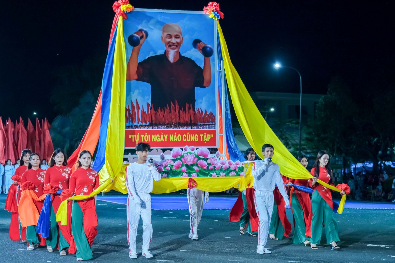 Khai mạc Đại hội thể thao ĐBSCL lần thứ IX và Giải Marathon quốc tế năm 2023 tại Hậu Giang
