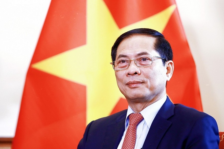 Minister of Foreign Affairs of Vietnam Bui Thanh Son. Minister of Foreign Affairs of Vietnam Bui Thanh Son.