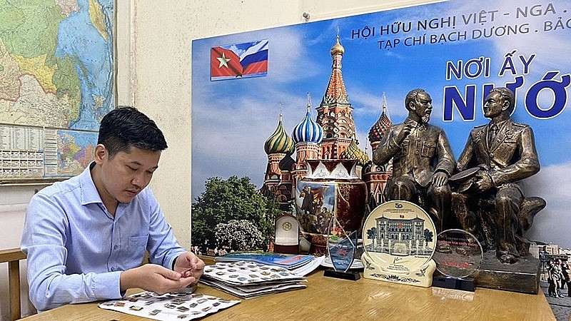 Nước Nga qua những bộ sưu tập độc đáo Nước Nga qua những bộ sưu tập độc đáo