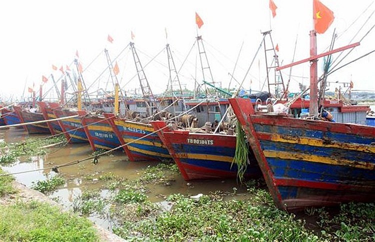 Bão số 1 áp sát, sơ tán 30.000 dân, Quảng Ninh và Hải Phòng cấm biển Bão số 1 áp sát, sơ tán 30.000 dân, Quảng Ninh và Hải Phòng cấm biển