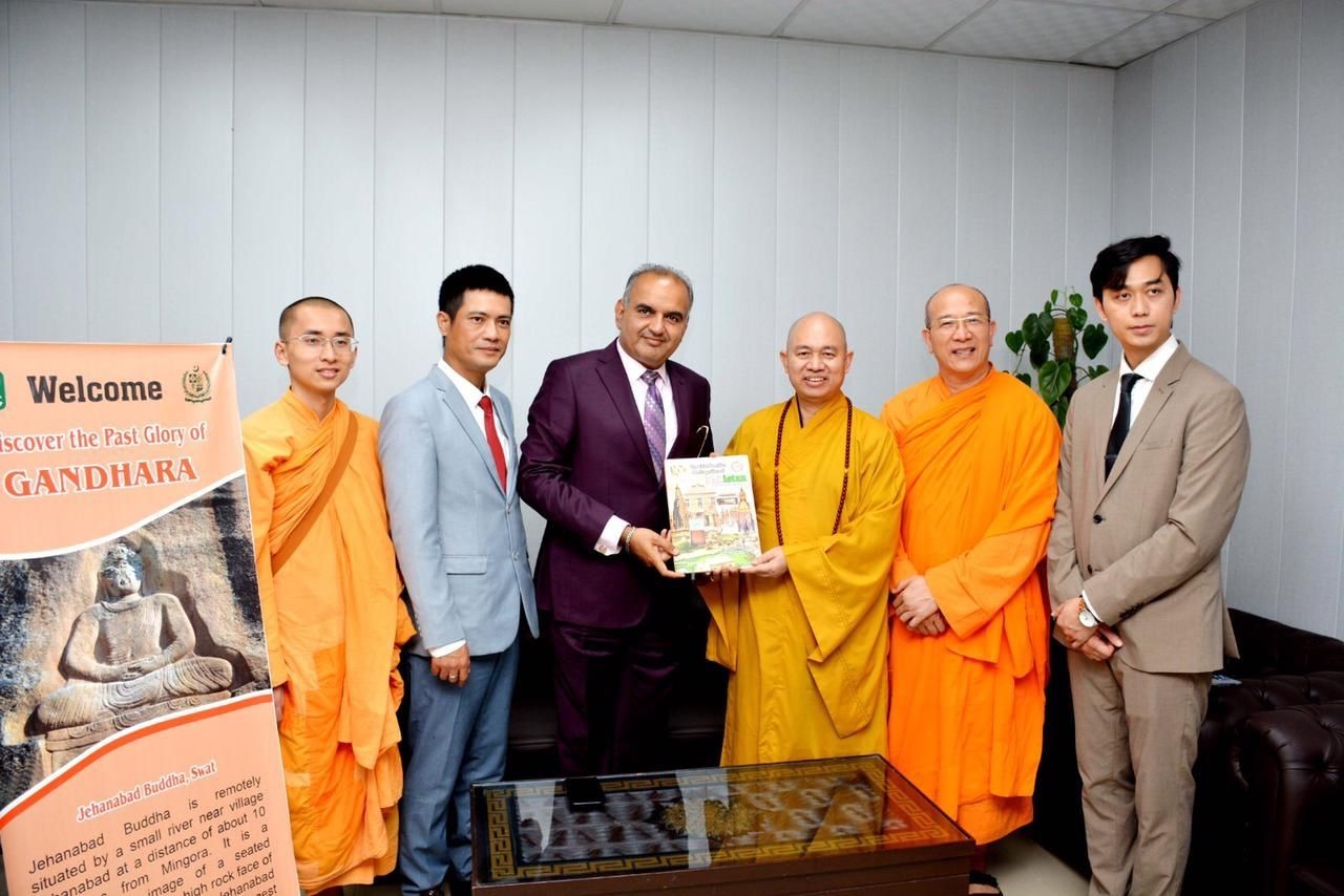 Đoàn Giáo hội Phật giáo Việt Nam dự Hội thảo về di sản Phật giáo Gandhara tại Pakistan Đoàn Giáo hội Phật giáo Việt Nam dự Hội thảo về di sản Phật giáo Gandhara tại Pakistan