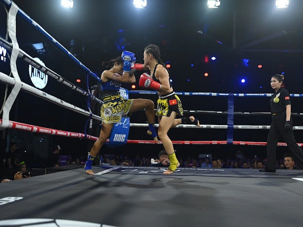 Female Boxer Won The WBC Muay International Title Female Boxer Won The WBC Muay International Title