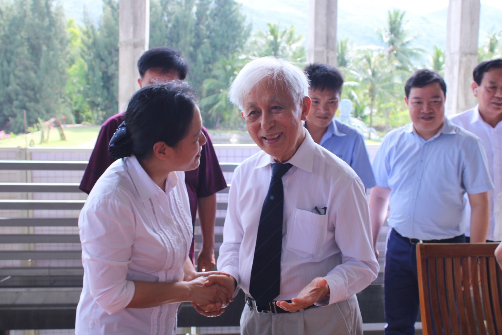 Trung tâm ICISE là cầu nối đưa các nhà khoa học quốc tế đến Việt Nam Trung tâm ICISE là cầu nối đưa các nhà khoa học quốc tế đến Việt Nam