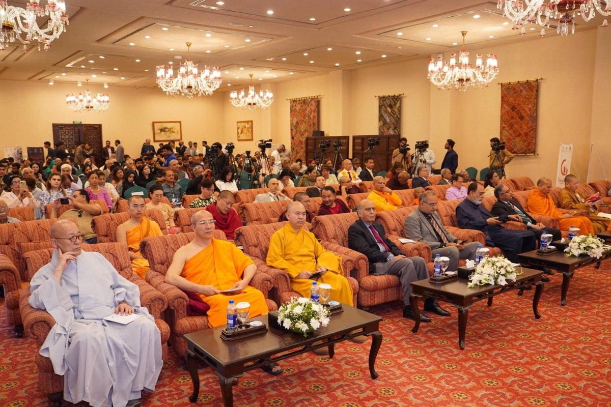 Giáo hội Phật giáo Việt Nam tham dự hội thảo về phục hồi Văn minh Gandhara ở Pakistan Giáo hội Phật giáo Việt Nam tham dự hội thảo về phục hồi Văn minh Gandhara ở Pakistan