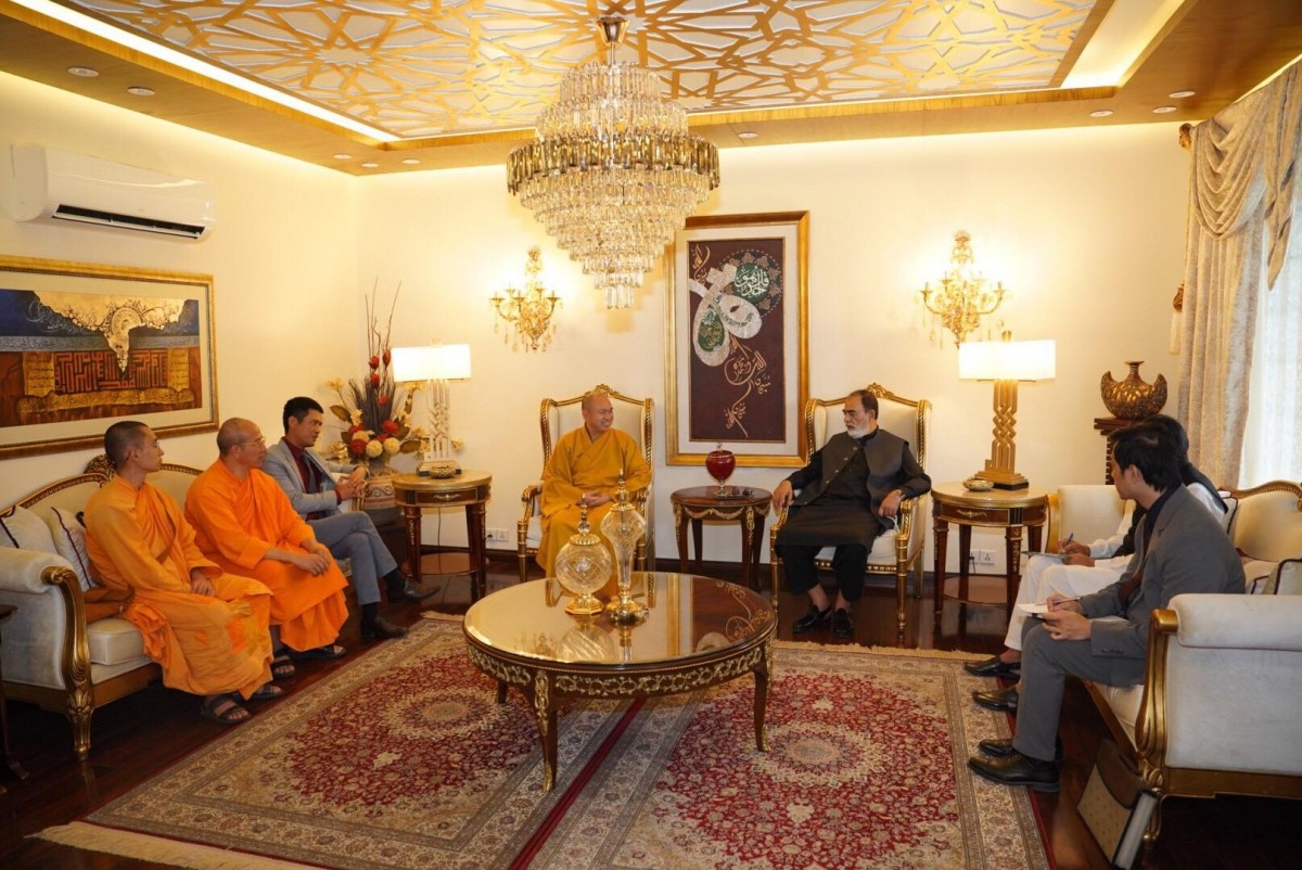 Giáo hội Phật giáo Việt Nam tham dự hội thảo về phục hồi Văn minh Gandhara ở Pakistan Giáo hội Phật giáo Việt Nam tham dự hội thảo về phục hồi Văn minh Gandhara ở Pakistan