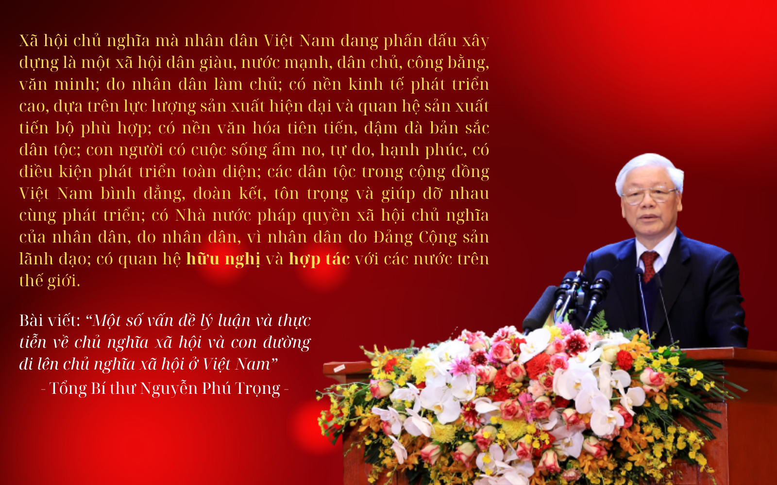 Kỳ 3: Đối ngoại nhân dân vì hòa bình, hữu nghị và hợp tác trong bối cảnh hiện nay Kỳ 3: Đối ngoại nhân dân vì hòa bình, hữu nghị và hợp tác trong bối cảnh hiện nay