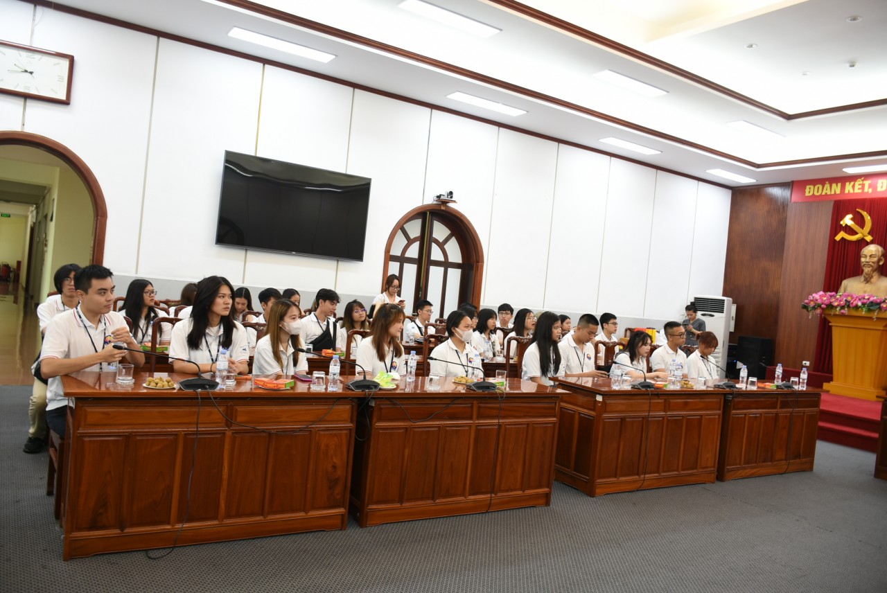 Thanh niên, sinh viên kiều bào là nền tảng của khối truyền thống đại đoàn kết đất nước Thanh niên, sinh viên kiều bào là nền tảng của khối truyền thống đại đoàn kết đất nước