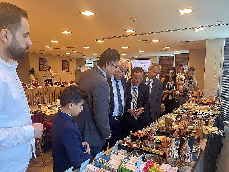 Vietnam-Jordan Business Forum: Promoting Export of Vietnamese Goods Vietnam-Jordan Business Forum: Promoting Export of Vietnamese Goods