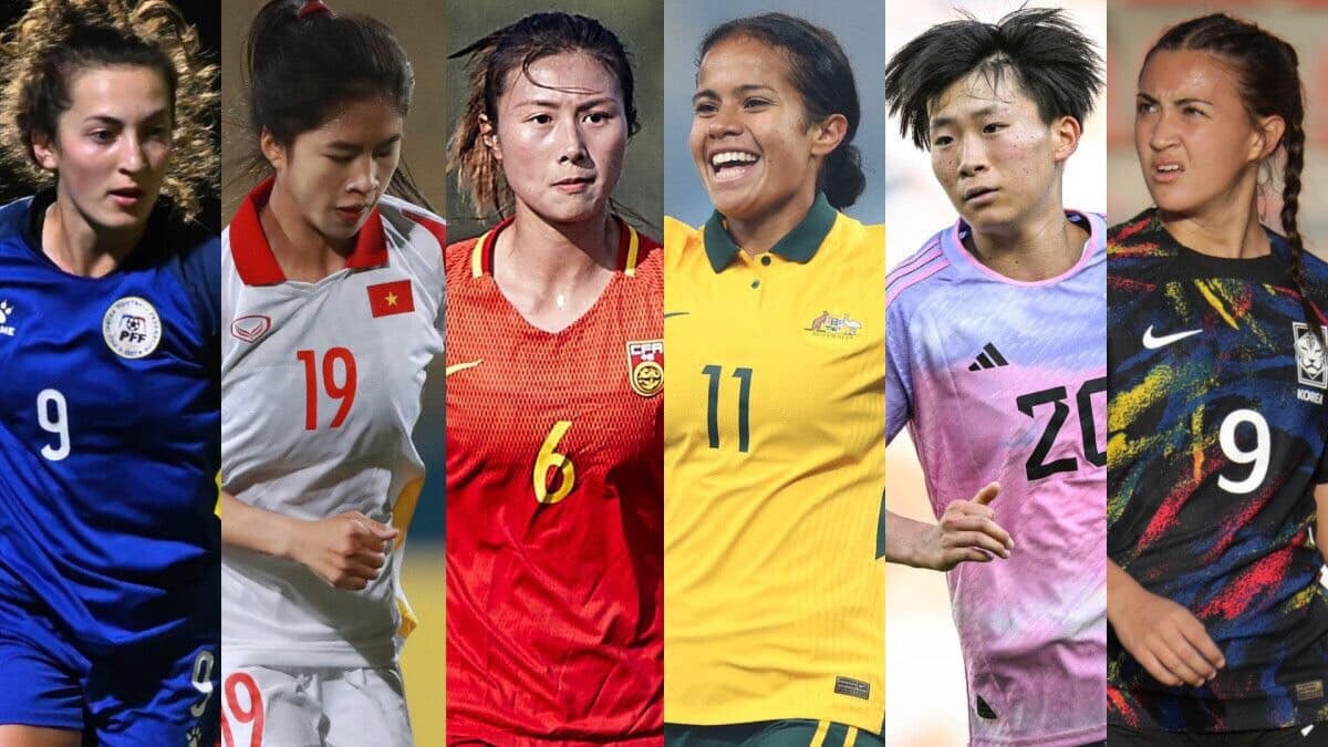 Vietnames among 6 Young Asian Stars to Watch at 2023 Women’s World Cup Vietnames among 6 Young Asian Stars to Watch at 2023 Women’s World Cup